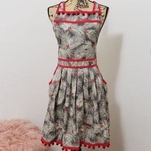 Vintage styled Christmas apron